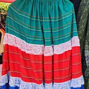 Authentic Mexican Skirt